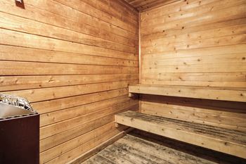 Sauna room